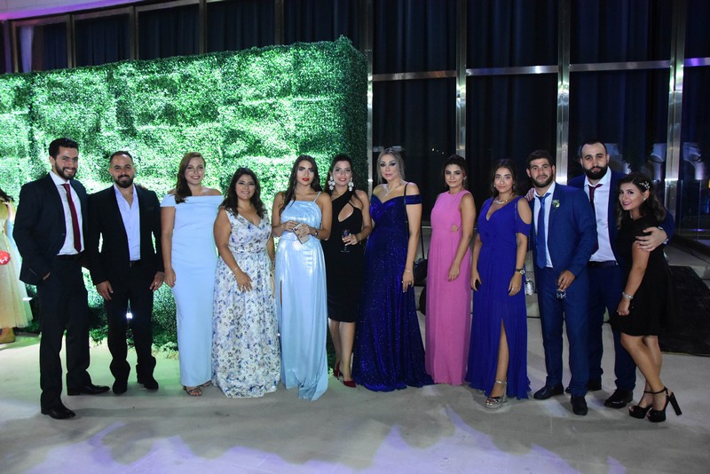 Wedding of Maher and Nathalie